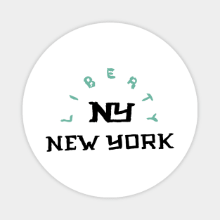 New York libeeerty 07 Magnet